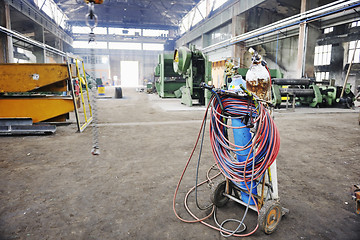 Image showing factory indoor