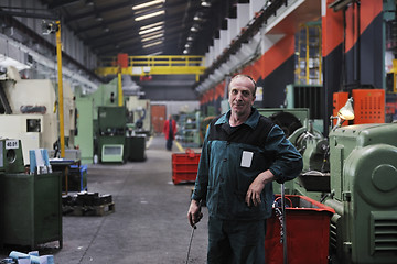 Image showing workers people in factory