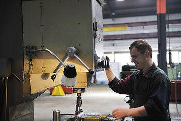 Image showing workers people in factory