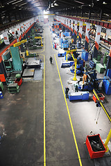 Image showing factory indoor