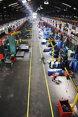 Image showing factory indoor