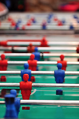 Image showing Game of table soccer