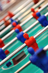 Image showing Game of table soccer