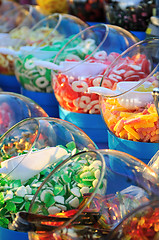 Image showing Sweet colorful candy