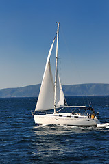 Image showing boat on sea