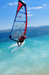 Image showing wind surf