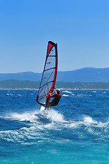 Image showing wind surf