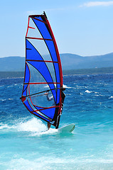 Image showing wind surf