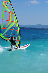 Image showing wind surf