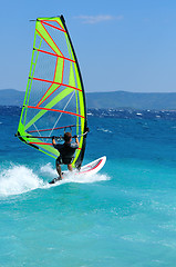 Image showing wind surf