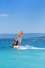 Image showing wind surf