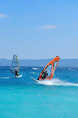 Image showing wind surf