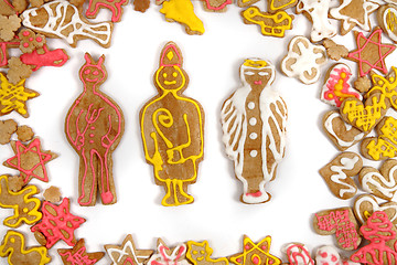 Image showing christmas gingerbread 