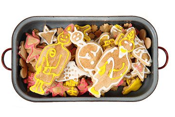 Image showing christmas gingerbread 