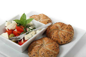 Image showing vegetarian food 