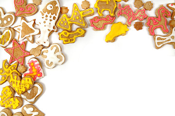 Image showing christmas gingerbread 