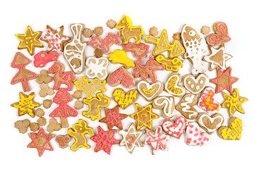 Image showing christmas gingerbread 