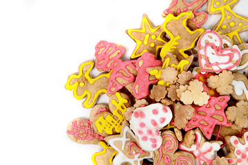 Image showing christmas gingerbread 