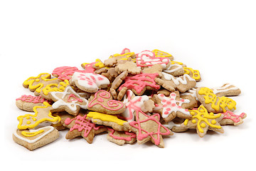 Image showing christmas gingerbread 