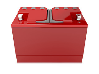 Image showing Car battery