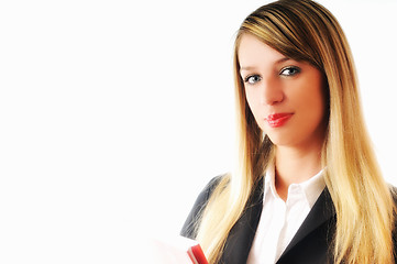 Image showing businesswoman