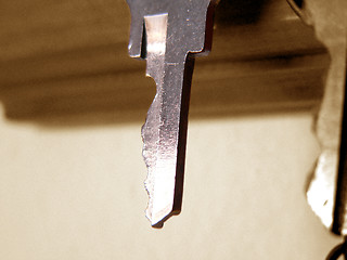 Image showing The Key