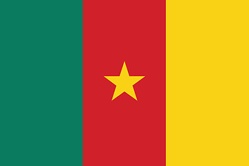 Image showing Flag of Cameroon