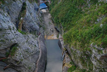 Image showing hydro plant