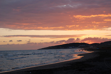 Image showing summer sunrise