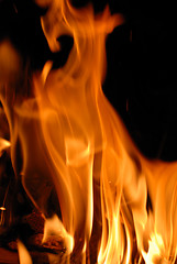 Image showing fire