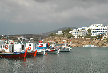 Image showing boats and hotels