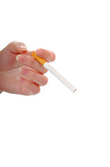 Image showing stop smoking