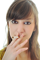 Image showing stop smoking