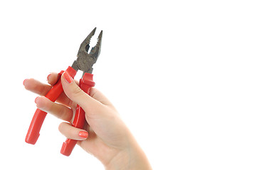 Image showing woman tool