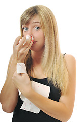 Image showing flu