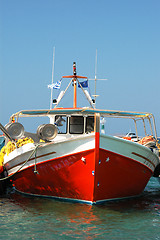 Image showing fishing boat