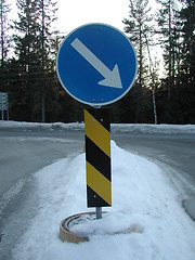 Image showing Trafic sign