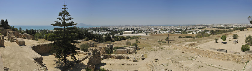 Image showing landscape nature