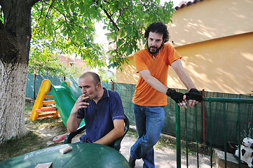 Image showing outdoor people