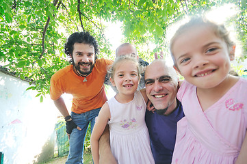 Image showing happy people