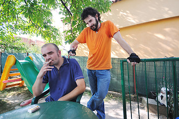 Image showing outdoor people