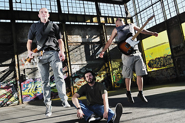 Image showing music band