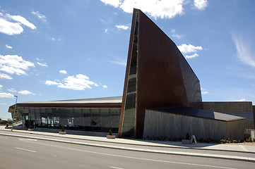 Image showing National War Museum, Ottawa