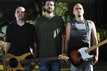 Image showing music band