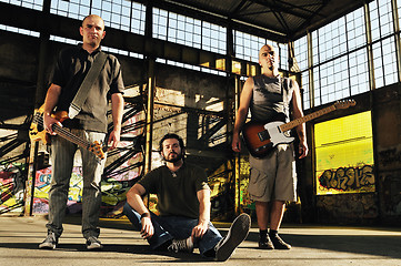 Image showing music band