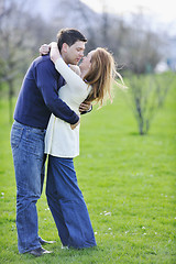 Image showing happy couple outdoor