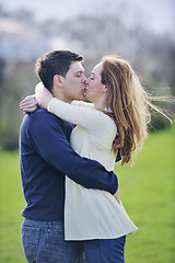 Image showing happy couple outdoor