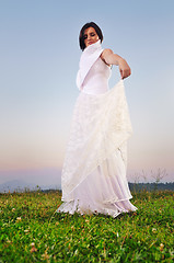 Image showing bride outdoor ;)