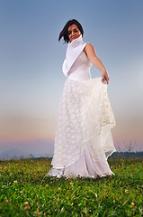 Image showing bride outdoor ;)