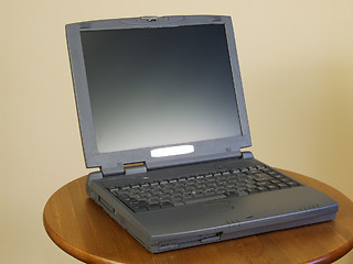 Image showing Notebook - portable computer